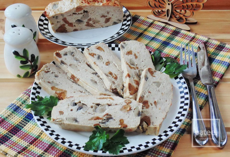 Мясное суфле с грибами - Шаг 18