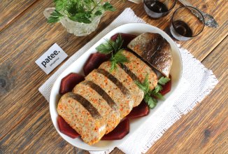 Фаршированный толстолобик