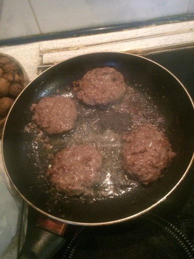 Гамбургеры - Шаг 7