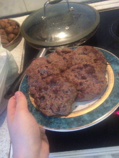 Гамбургеры - Шаг 8