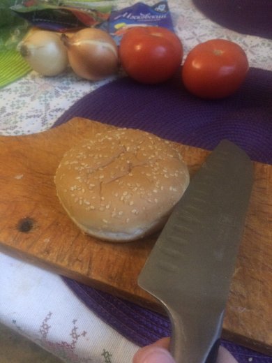 Гамбургеры - Шаг 9