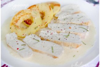 Филе, запечённое в молоке, на ужин😋