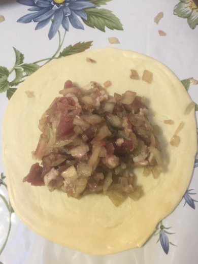 Самса в казане - Шаг 3