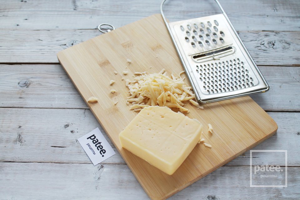 Свиные отбивные с помидором, сыром и соусом ткемали - Шаг 10