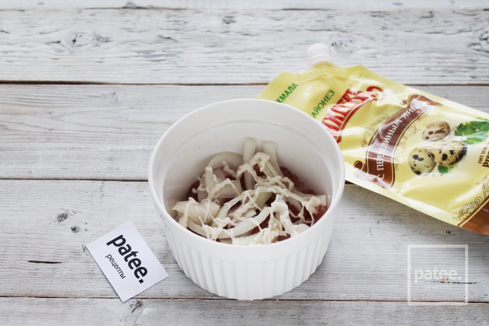 Свиные отбивные с помидором, сыром и соусом ткемали - Шаг 14