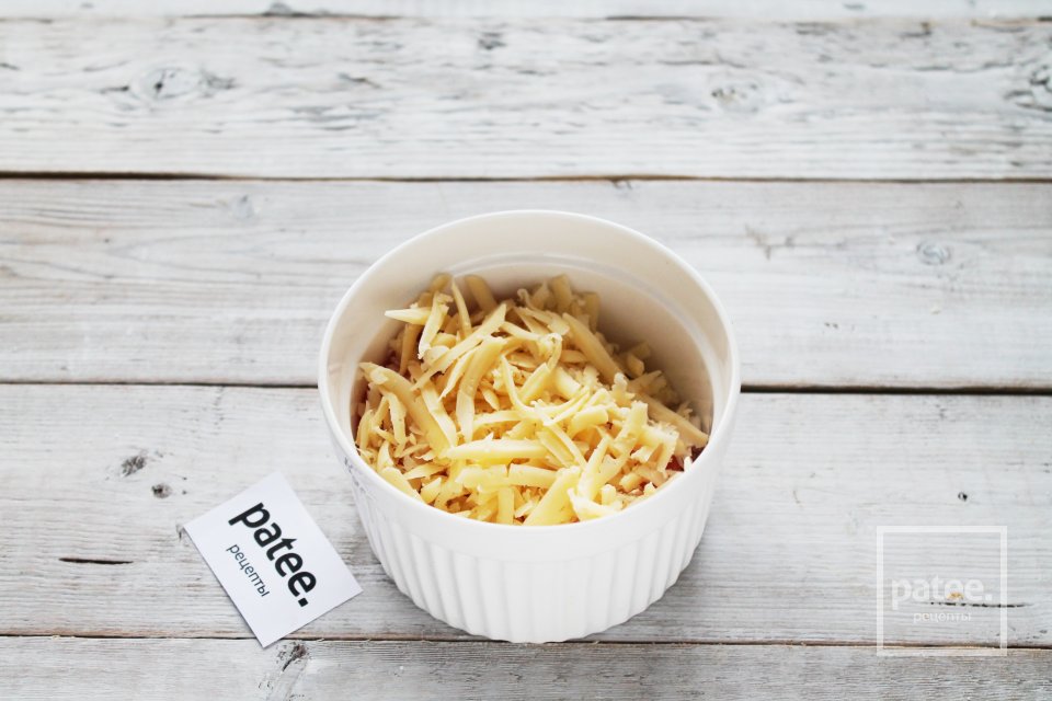 Свиные отбивные с помидором, сыром и соусом ткемали - Шаг 16