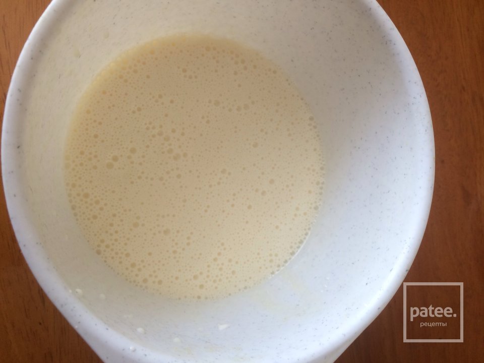 Блинный торт с ягодами - Шаг 2