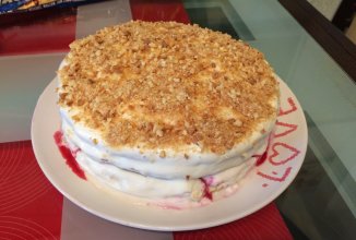 Не типичный медовик 🍯