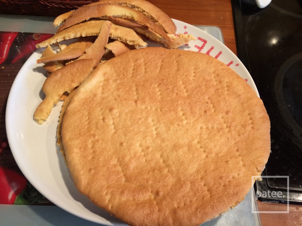 Не типичный медовик 🍯 - Шаг 1