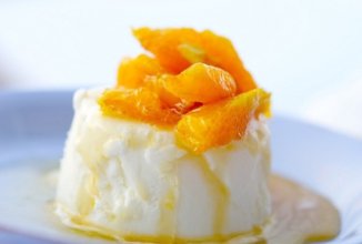 Десерт с апельсином