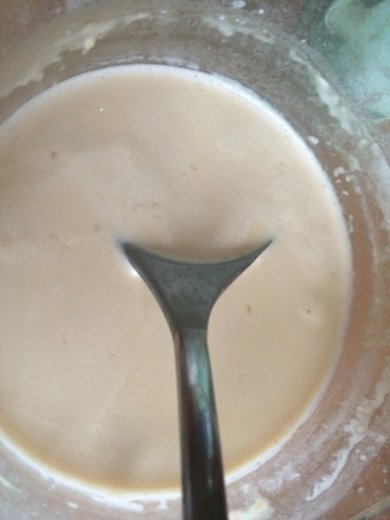 Удачные блины на молоке - Шаг 1