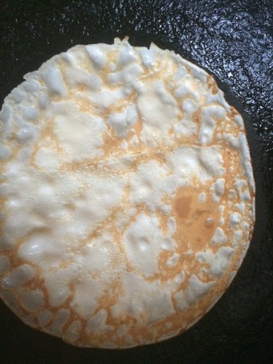 Удачные блины на молоке - Шаг 2