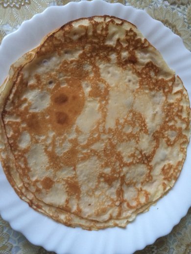 Удачные блины на молоке - Шаг 3