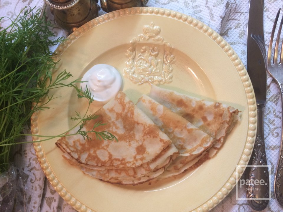 Удачные блины на молоке - Шаг 4