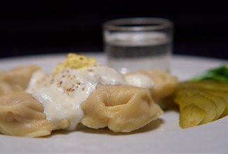 Уральские пельмени Праздничные