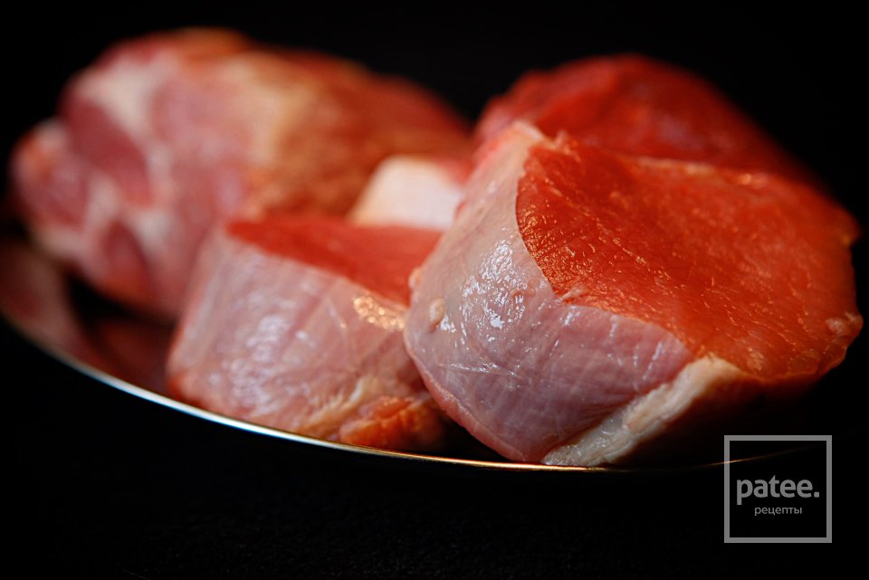 Уральские пельмени Праздничные - Шаг 2