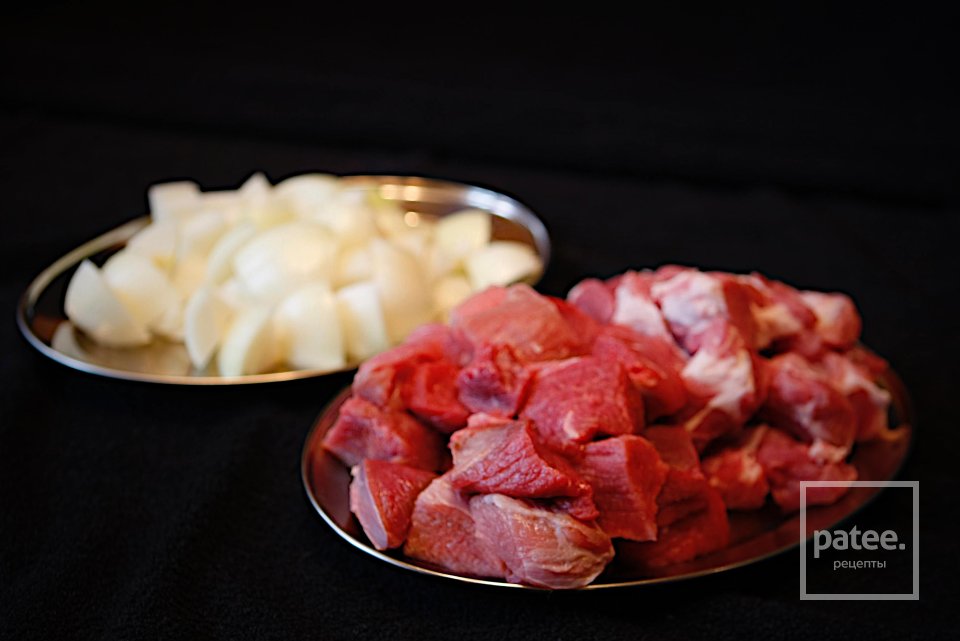 Уральские пельмени Праздничные - Шаг 4