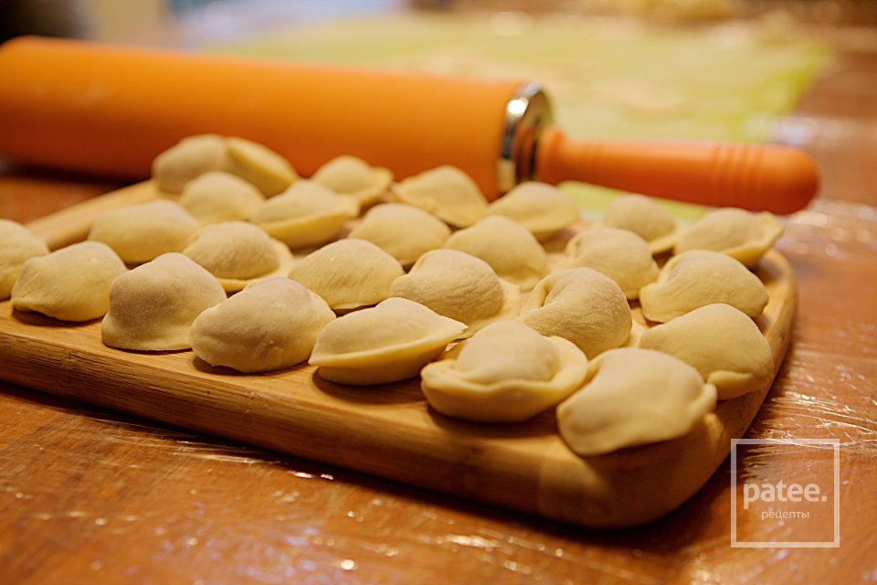 Уральские пельмени Праздничные - Шаг 11