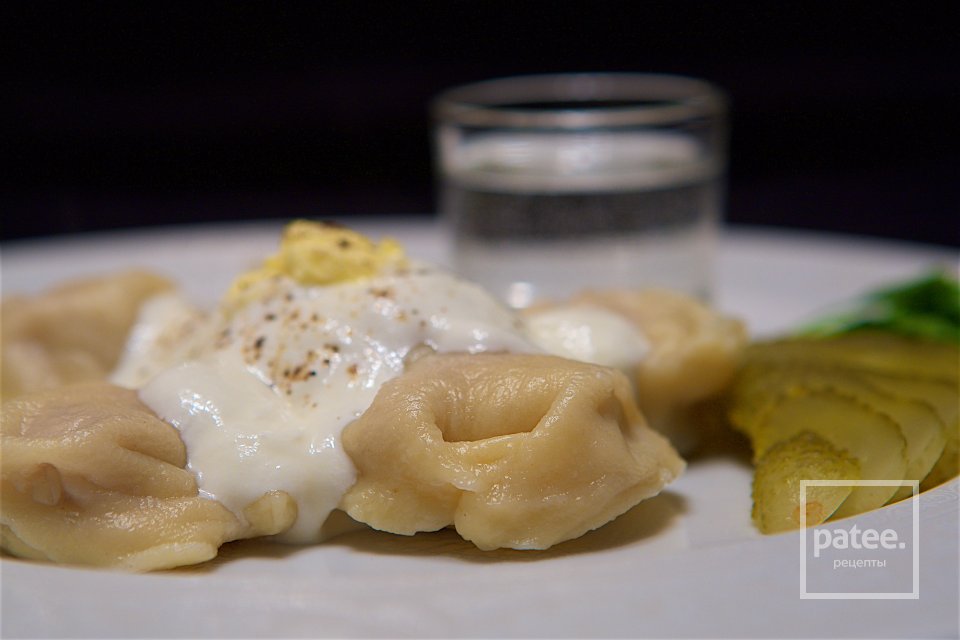 Уральские пельмени Праздничные - Шаг 13