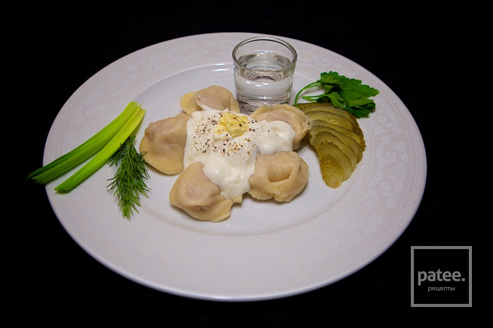 Уральские пельмени Праздничные - Шаг 14