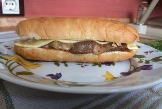 Лонгер по-домашнему.