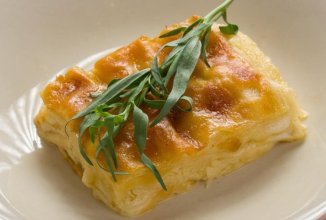 Сырная лазанья