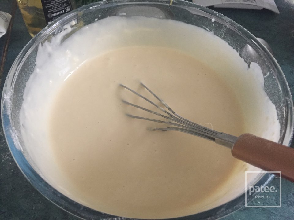 Блинный торт с шоколадным кремом - Шаг 2