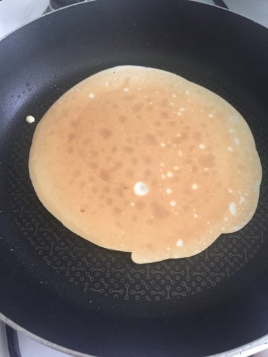 Блинный торт с шоколадным кремом - Шаг 3