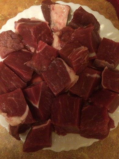 Баранина по старинному французскому рецепту. - Шаг 1