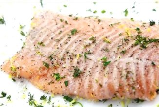 Как засолить Семгу Лосось в домашних условиях быстро