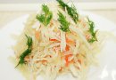 Квашеная капуста быстрого приготовления - Хрустящая и сочная