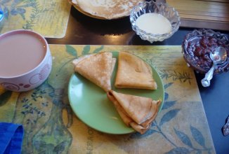 Блинчики нежные