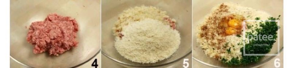 Спагетти с фрикадельками в томатном соусе. - Шаг 2