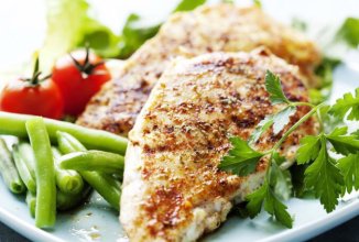 Куриное филе в медовом соусе