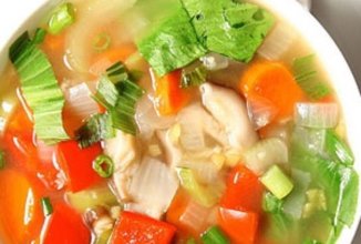 Боннский суп для сжигания жира