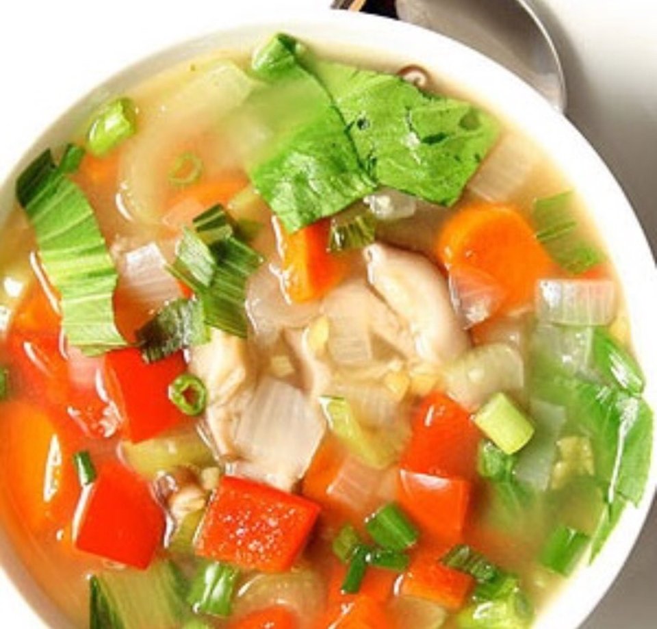 Ингредиенты для приготовления боннского супа: