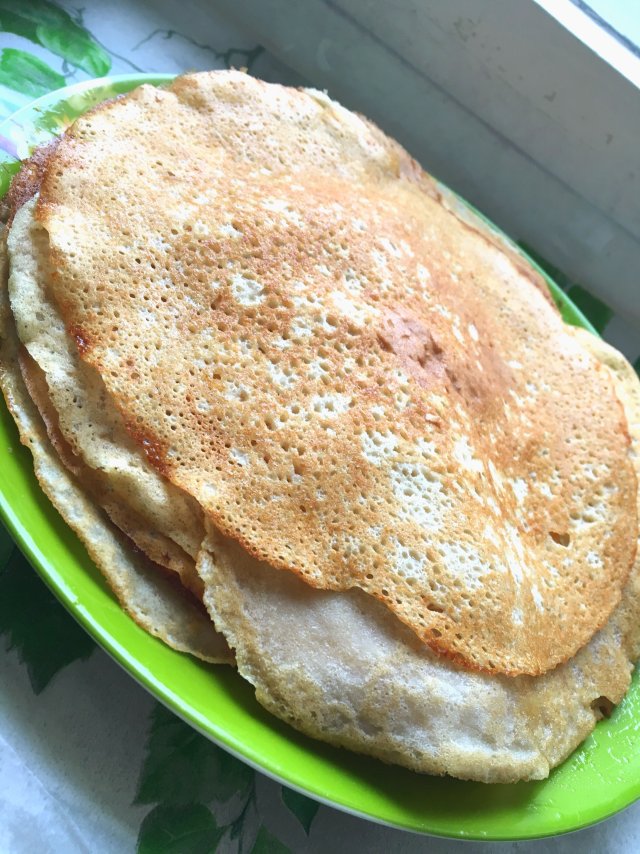 Овсяные блины 🥞