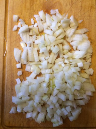 Крошка- картошка. - Шаг 1