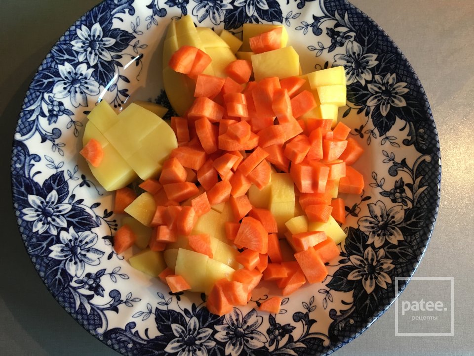 Суп с фрикадельками - Шаг 2