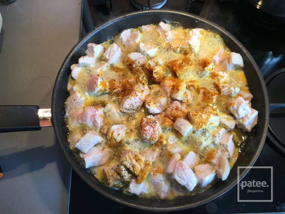 Овощи тушеные с мясом - Шаг 3