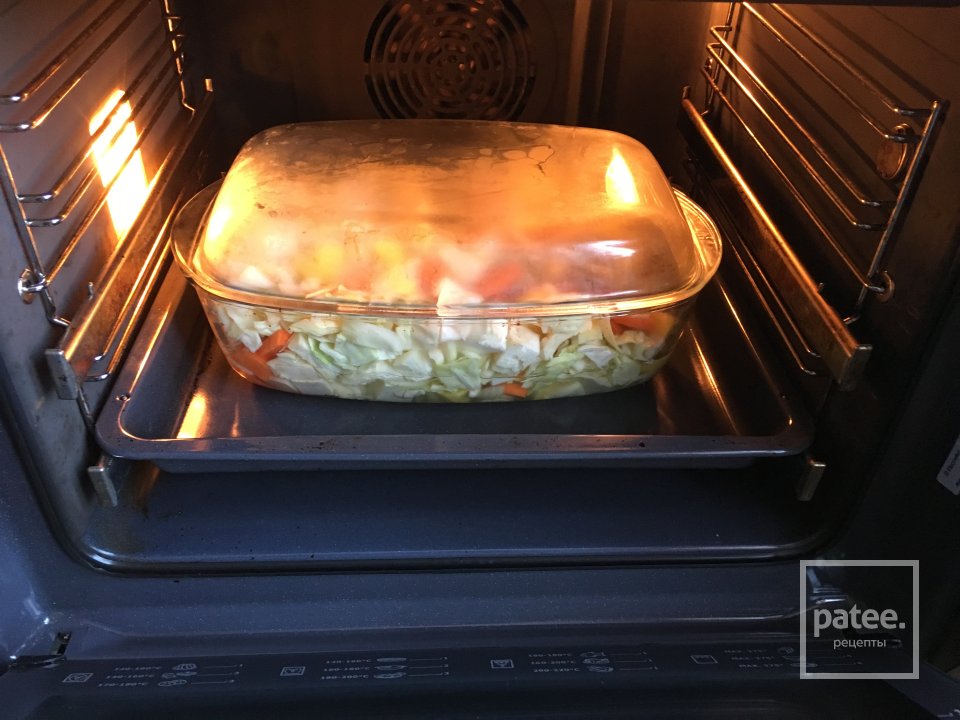 Овощи тушеные с мясом - Шаг 5