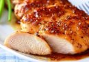 Куриная грудка в медово-горчичном соусе! 🍗