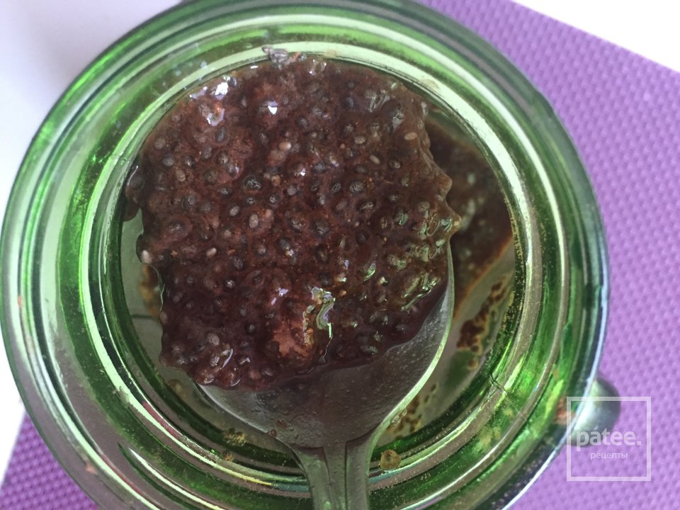 ПП печёные яблочки с чиа начинкой-пудингом и бананом . ( +для Поста )! - Шаг 2