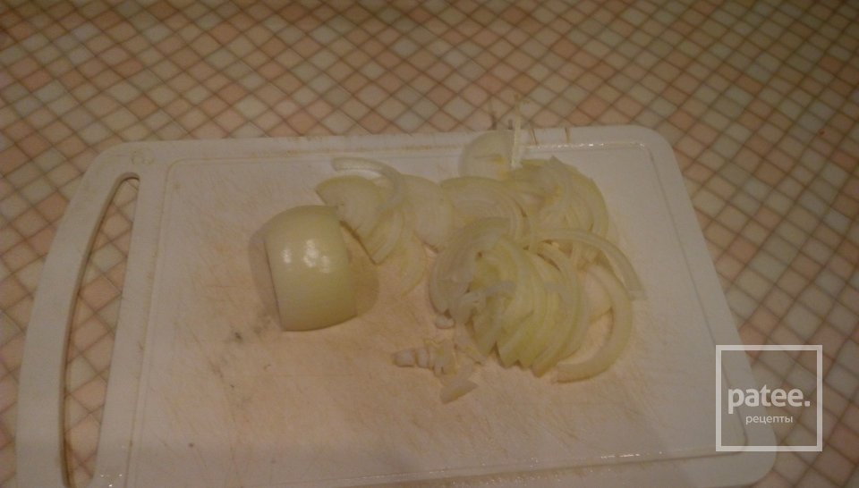 Жареные куриные сердечки - Шаг 3