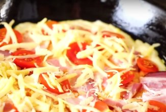 Нереально вкусная пицца, всего за пять минут!