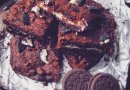 Брауни с чизкейком и Орео