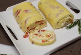 Белковый рулет