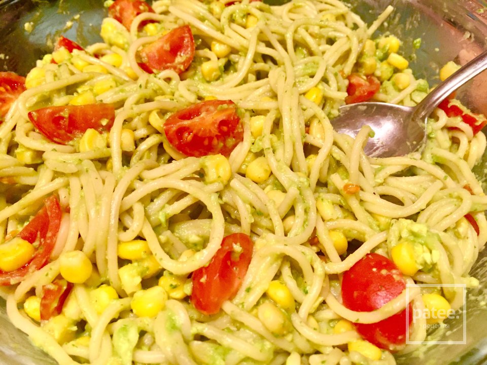 Спагетти с соусом из авокадо - Шаг 4