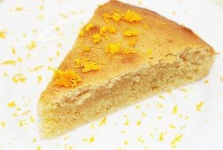 Манник Апельсиновый Постный - Постное меню