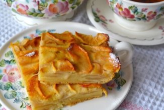 Яблочный пирог